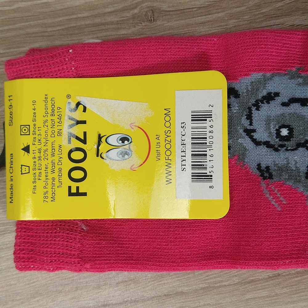 Foozys Socks - Picture 4 of 4